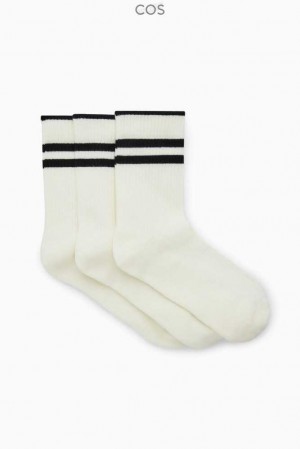 Calzini Uomo COS 3-Pack Costine Sportive Socks | 1649587-ZH