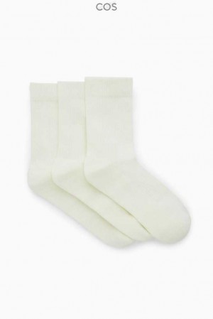 Calzini Uomo COS 3-Pack Costine Sportive Socks | 2196308-ZL