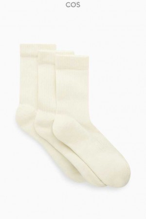 Calzini Uomo COS 3-Pack Costine Sports Socks | 9750861-OL