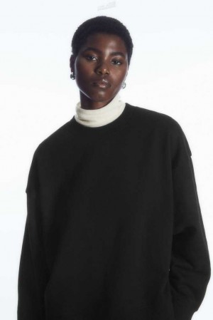 Felpe Donna COS Oversized Fleece-Back Sweatshirt | 7893510-MH