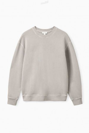 Felpe Uomo COS Relaxed-Fit Sweatshirt | 4705618-FP