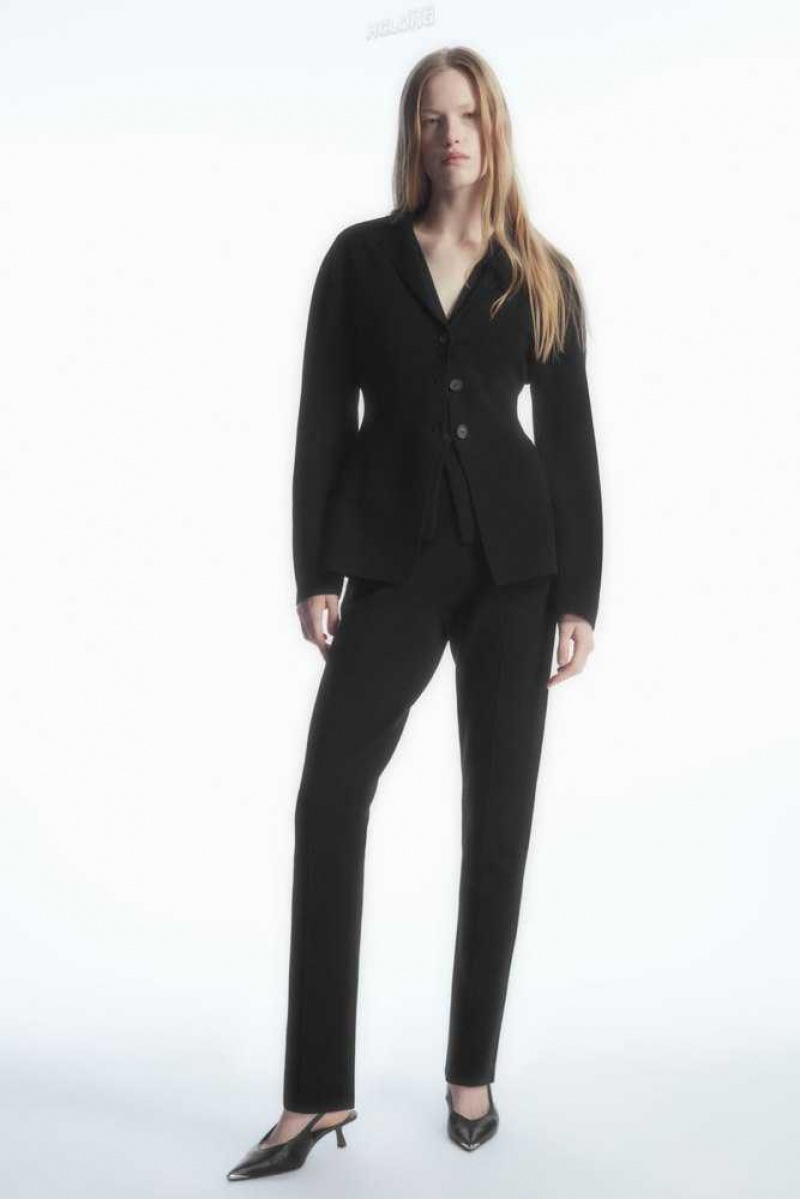 Blazer Donna COS Lavorato A Maglia Waisted | 0435968-MY