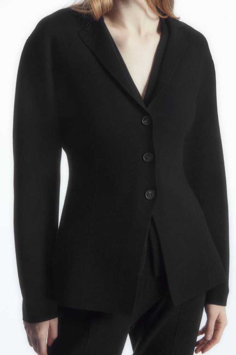 Blazer Donna COS Lavorato A Maglia Waisted | 0435968-MY