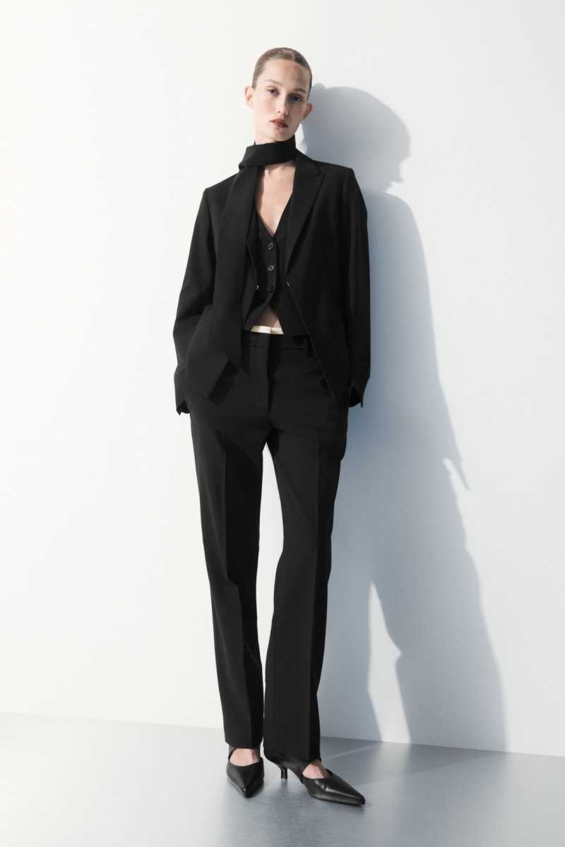 Blazer Donna COS The Deconstructed Nere | 1496287-ZS