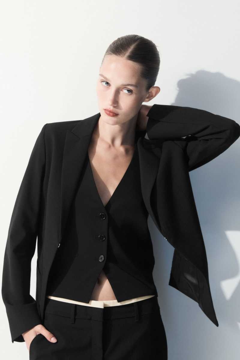 Blazer Donna COS The Deconstructed Nere | 1496287-ZS