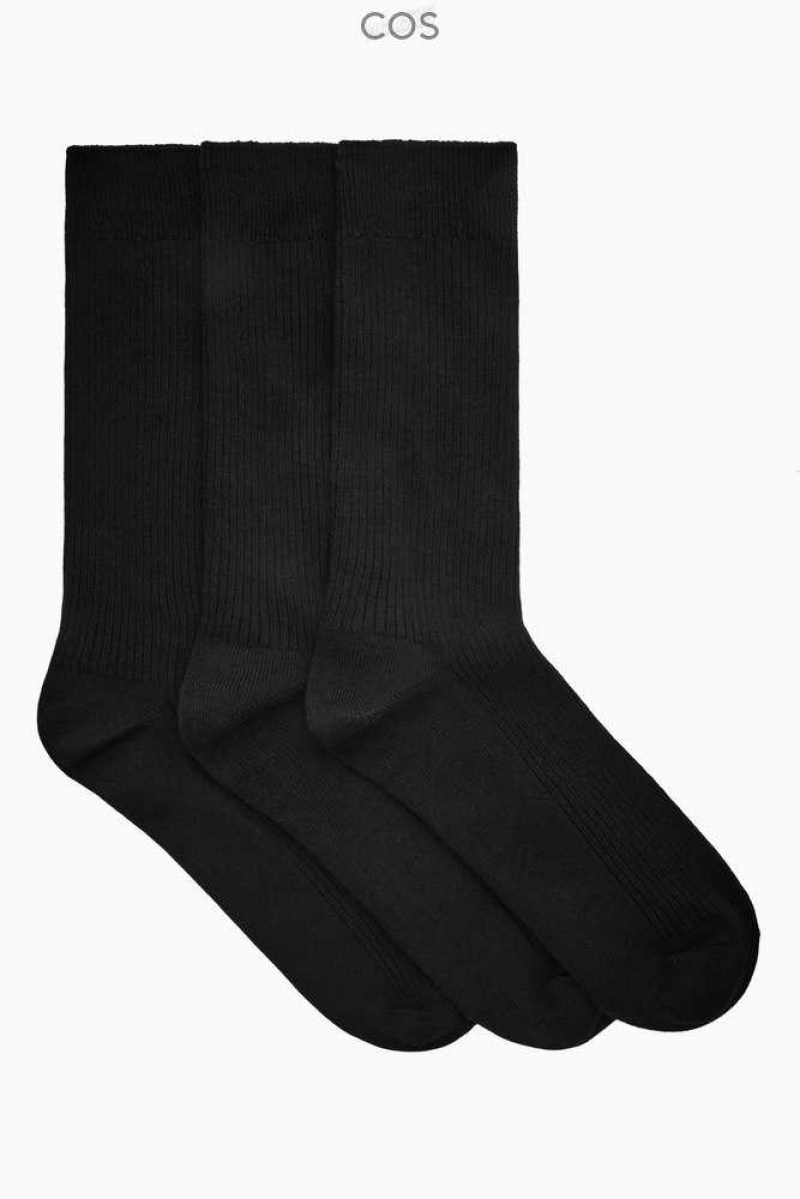 Calzini Uomo COS 3-Pack Costine Socks | 6271549-OY