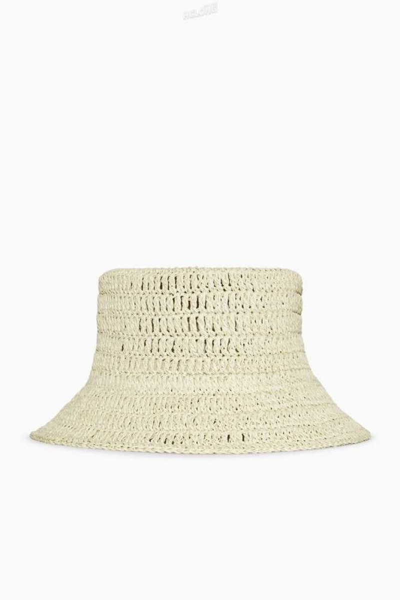 Cappelli Donna COS Woven Straw Bucket | 2096345-WZ