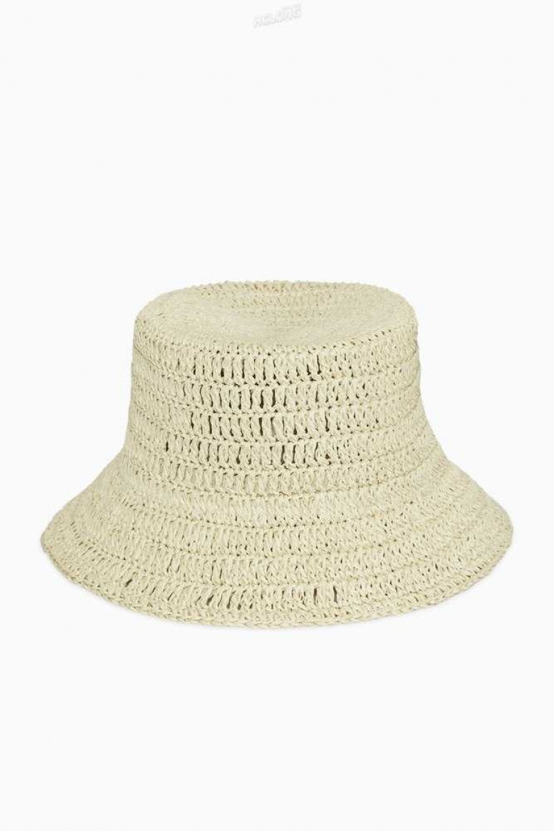 Cappelli Donna COS Woven Straw Bucket | 2096345-WZ