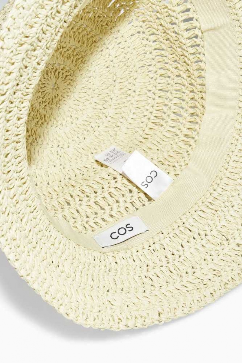 Cappelli Donna COS Woven Straw Bucket | 2096345-WZ