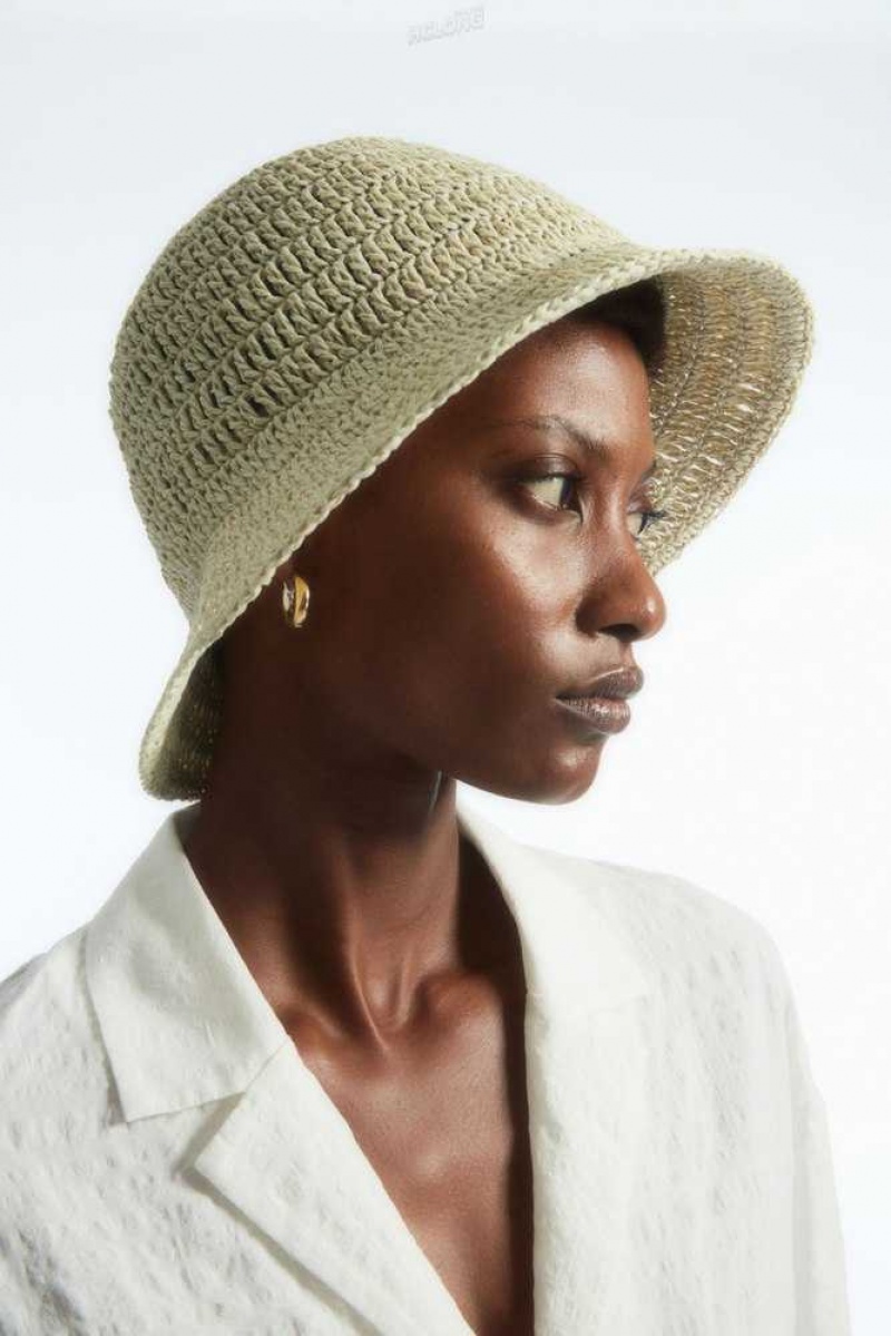 Cappelli Donna COS Woven Straw Bucket | 2096345-WZ