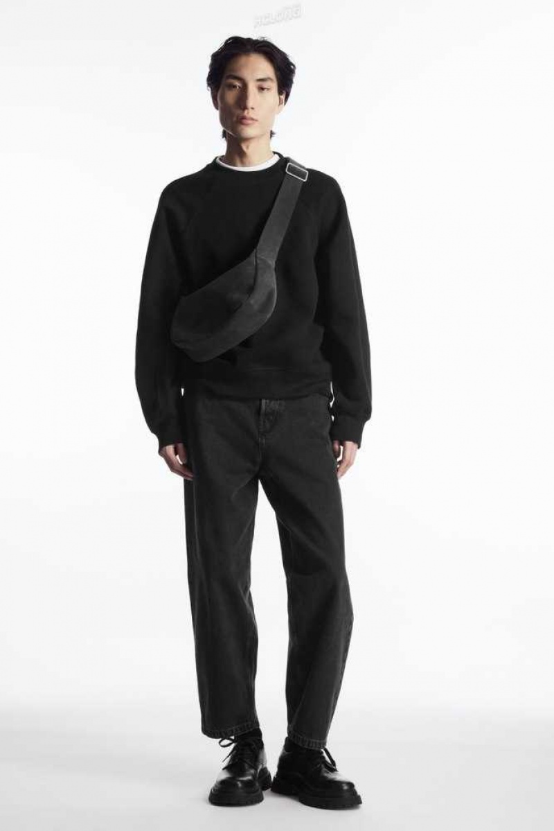 Felpe Uomo COS Paneled Sweatshirt | 2815760-WQ