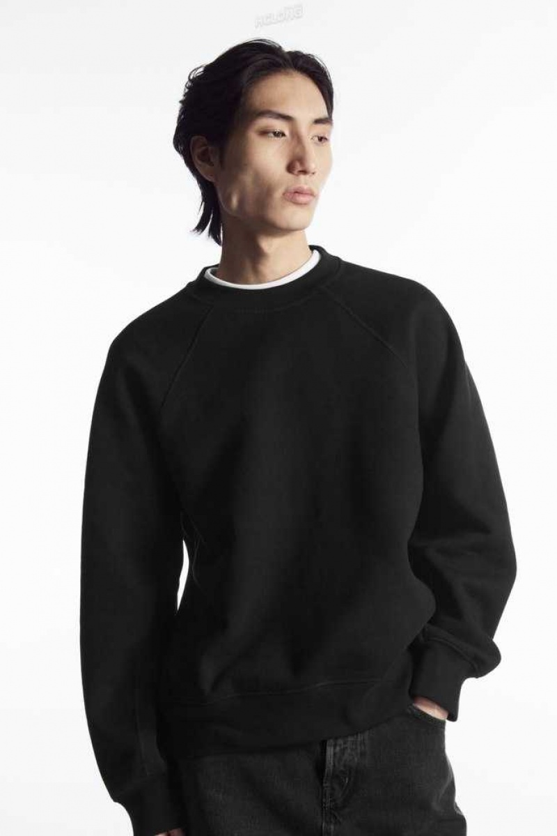 Felpe Uomo COS Paneled Sweatshirt | 2815760-WQ