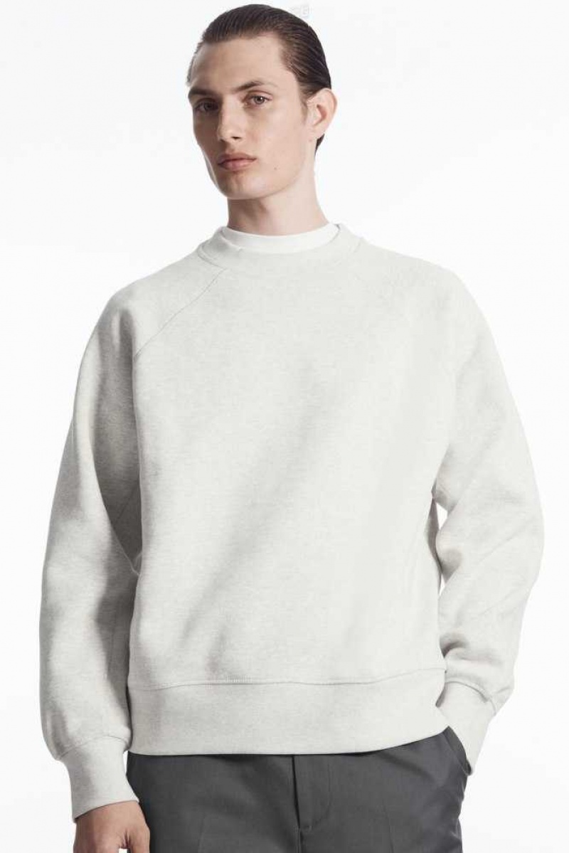 Felpe Uomo COS Paneled Sweatshirt | 9241078-GC