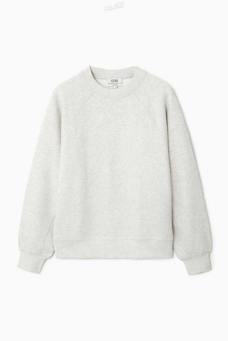 Felpe Uomo COS Paneled Sweatshirt | 9241078-GC