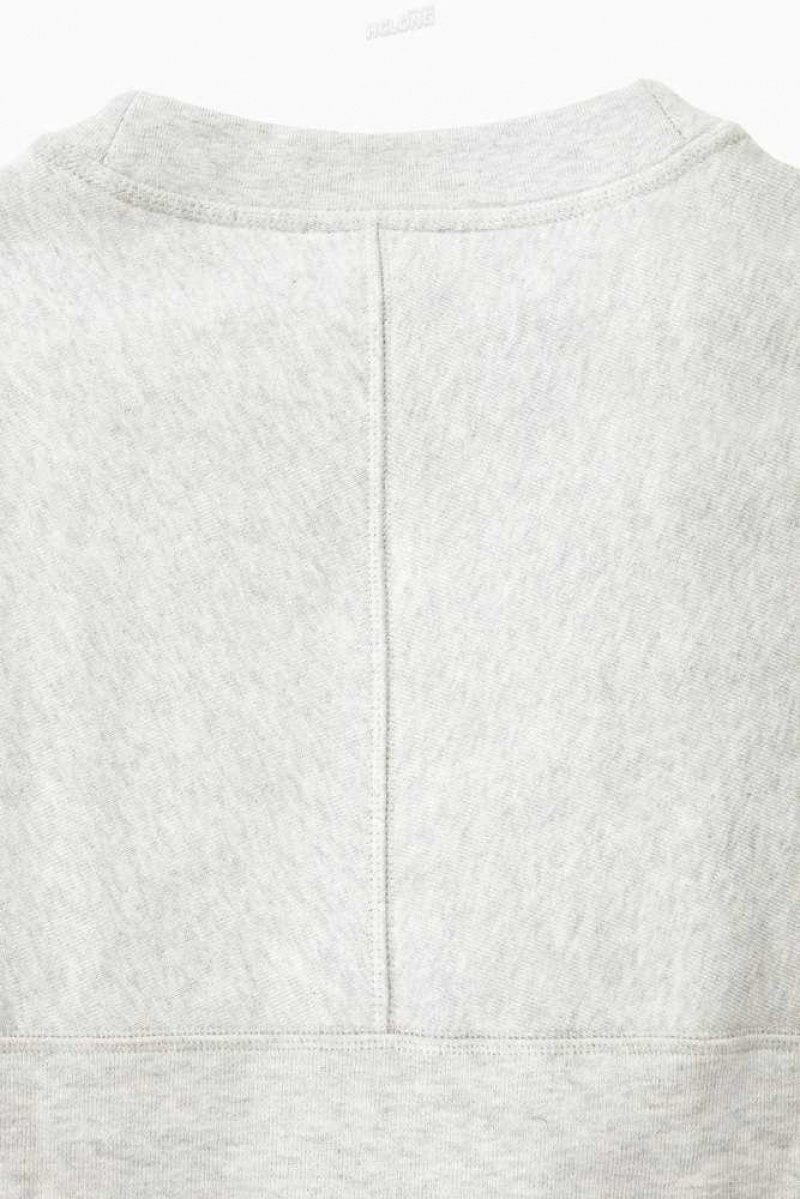 Felpe Uomo COS Paneled Sweatshirt | 9241078-GC