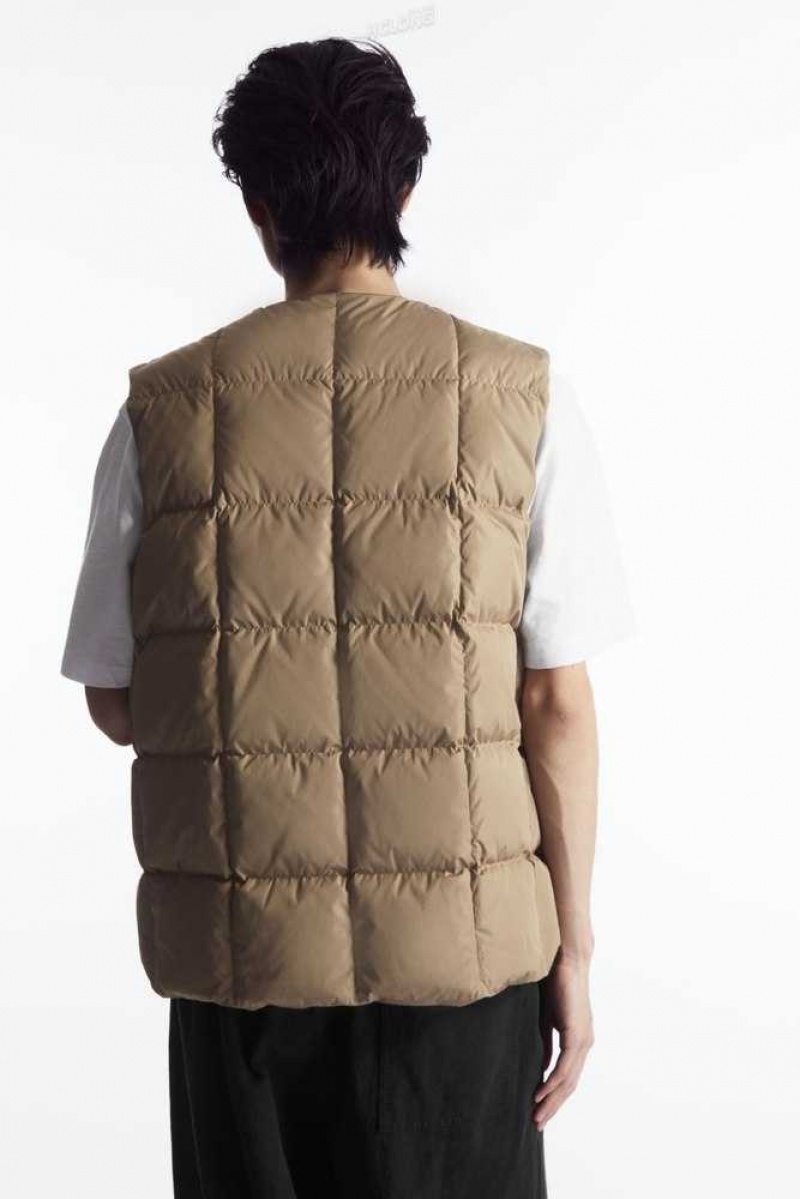 Gilet Uomo COS Trapuntato Imbottito Liner | 8974562-GU