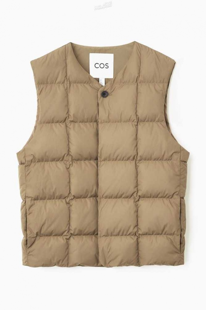 Gilet Uomo COS Trapuntato Imbottito Liner | 8974562-GU