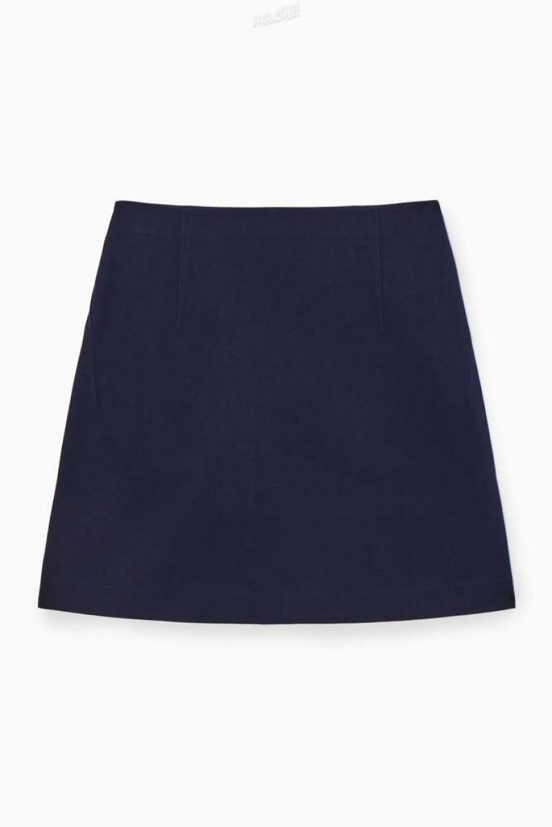 Gonne Donna COS Twill Mini Skirt | 6903714-XI