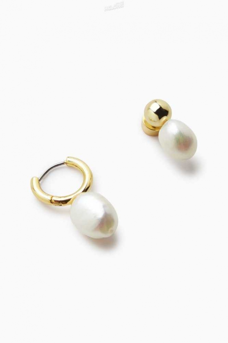 Orecchini Donna COS Mismatched Pearl | 0352749-UG