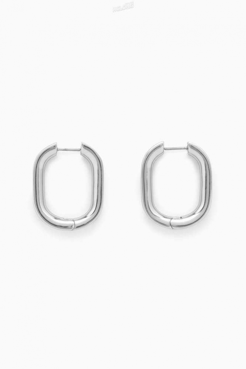 Orecchini Donna COS Oval Hoop | 9738512-UE