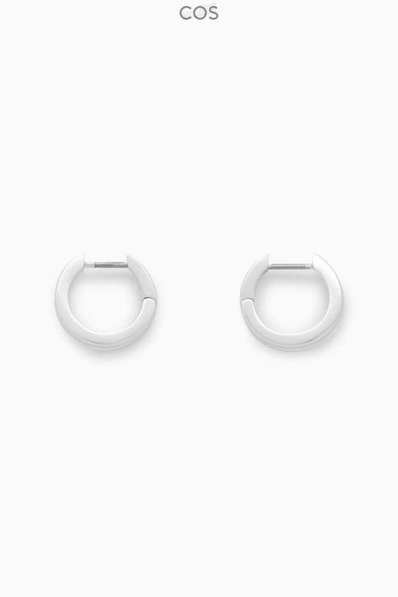 Orecchini Uomo COS Layered Double Hoop | 3872650-IS