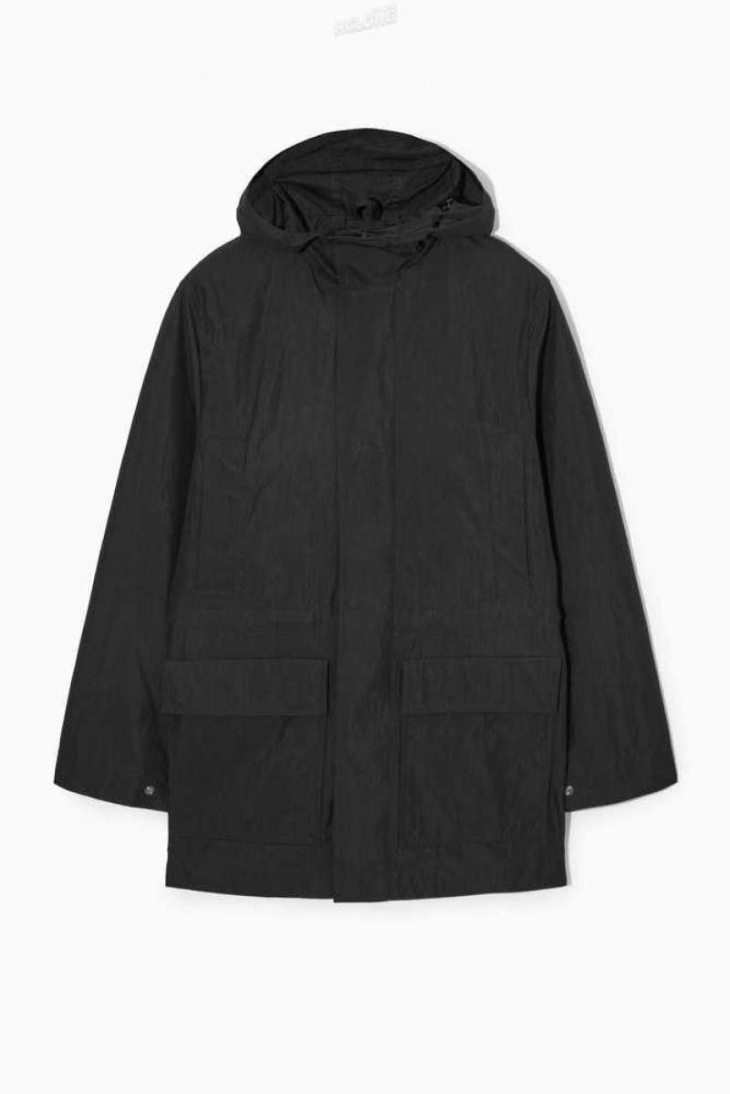 Parka Uomo COS Con Cappuccio Nylon | 8791640-YJ