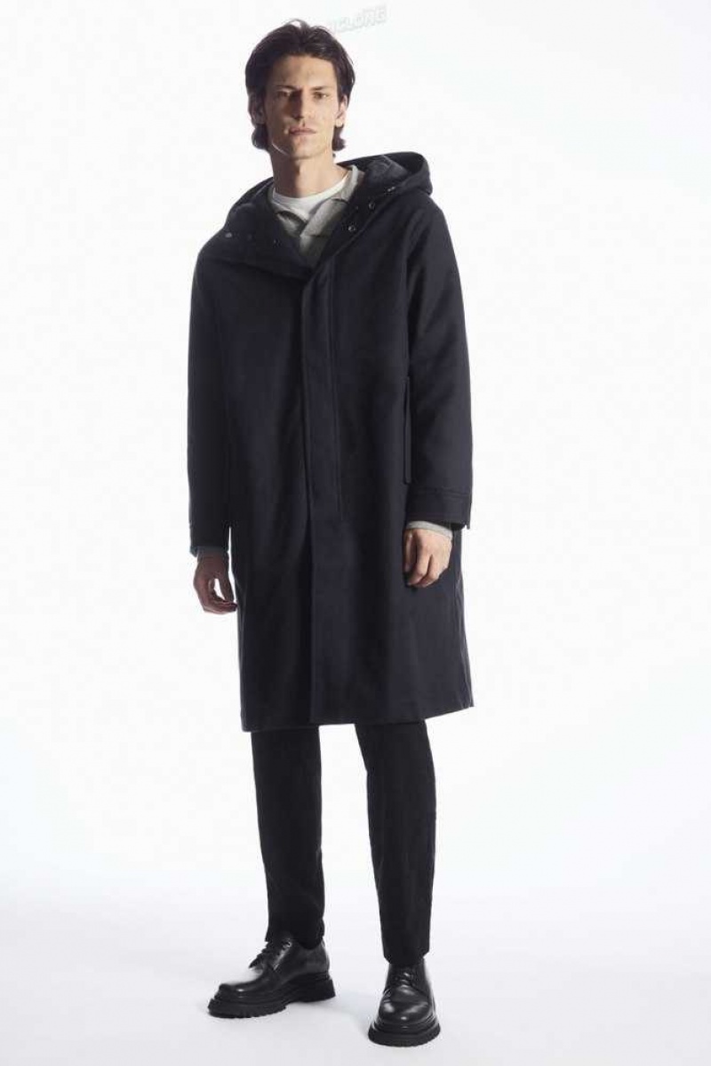 Parka Uomo COS Imbottito Con Cappuccio | 9718620-MD