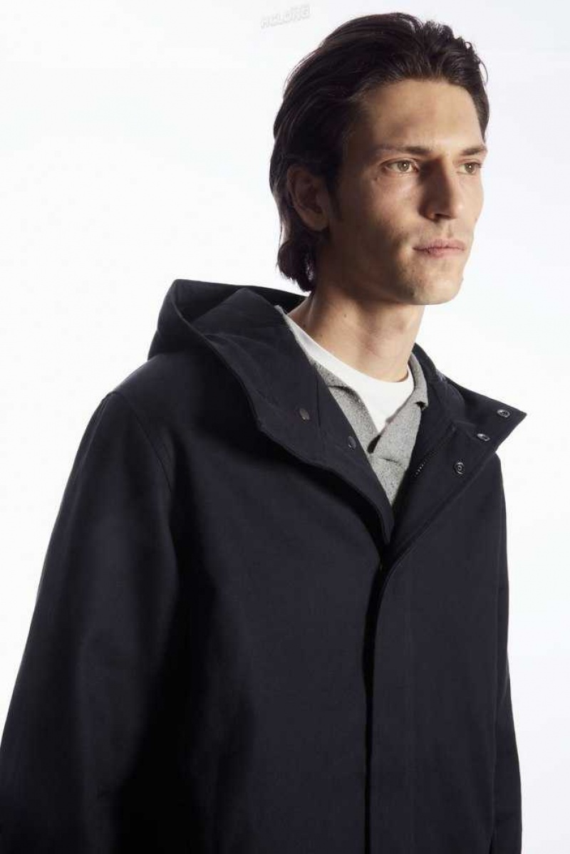 Parka Uomo COS Imbottito Con Cappuccio | 9718620-MD